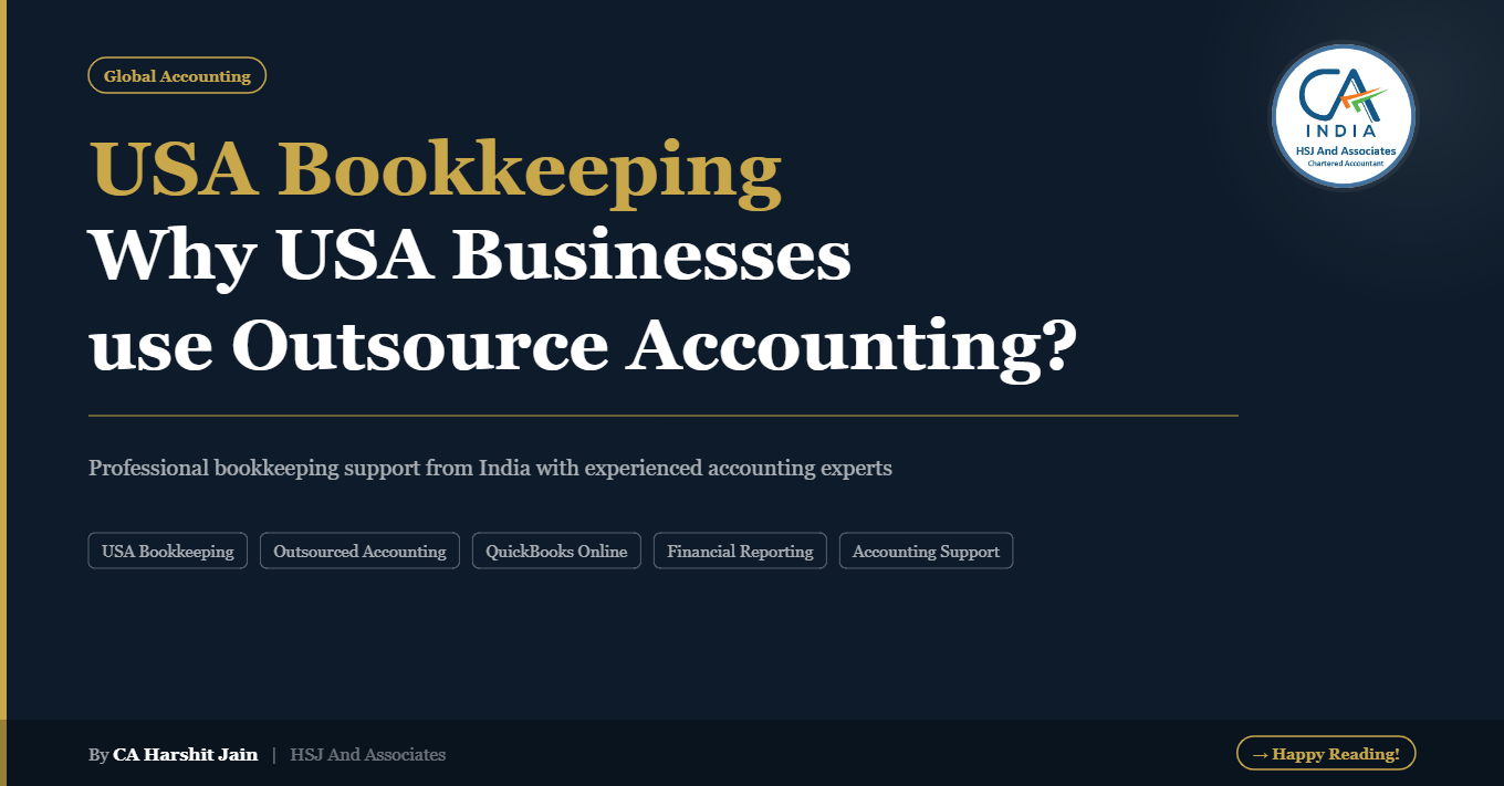 How HSJ and Associates Helps USA Business Owners Through Outsourced Accounting