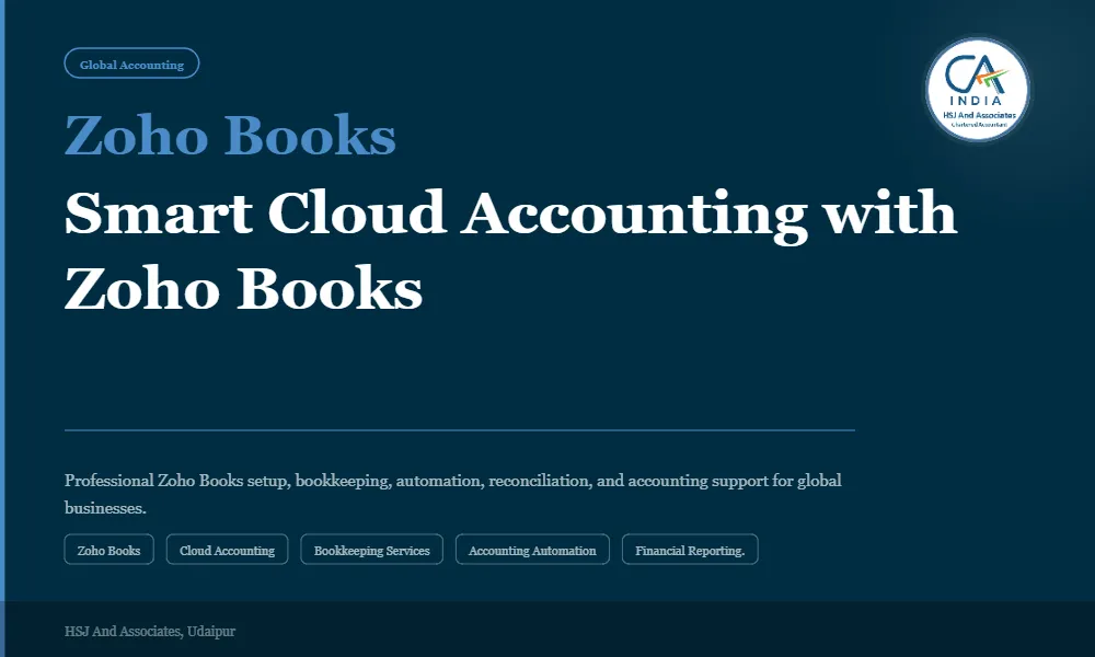 ZohoBooks  Accounting
